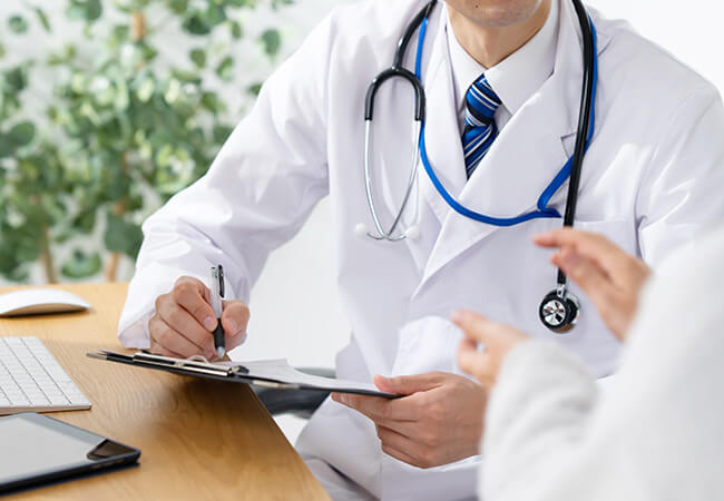 地域のかかりつけ医として診療