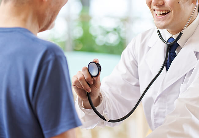 呼吸器内科専門医/アレルギー専門医による診療