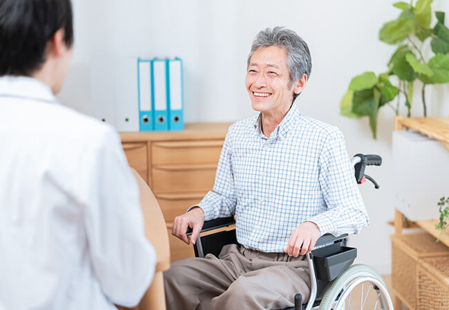 訪問診療にも対応！