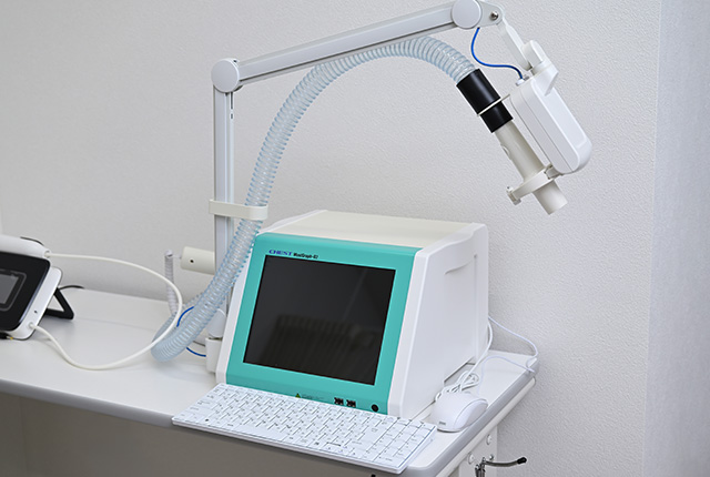 呼吸抵抗測定装置