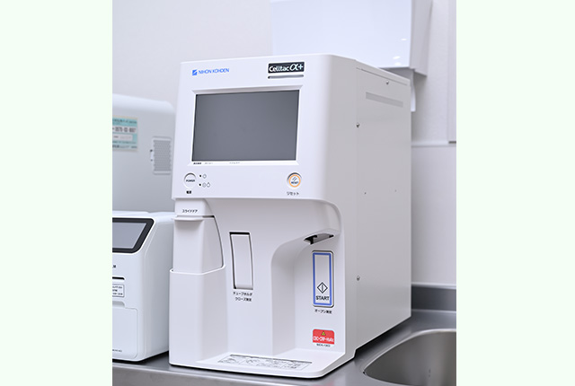 血液検査機器
